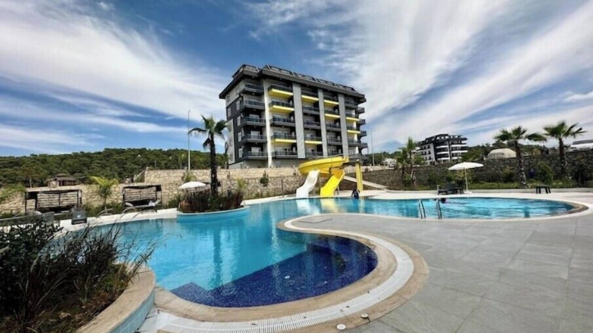 Avsallar Apartment | Oliveparadise Best Rezidans