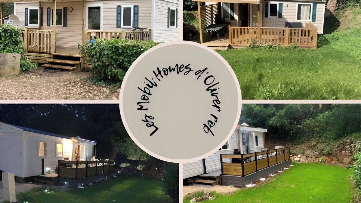 Saint-Cheron House | Oliver Rob mobile homes with reversible air conditioning in ST CHERON