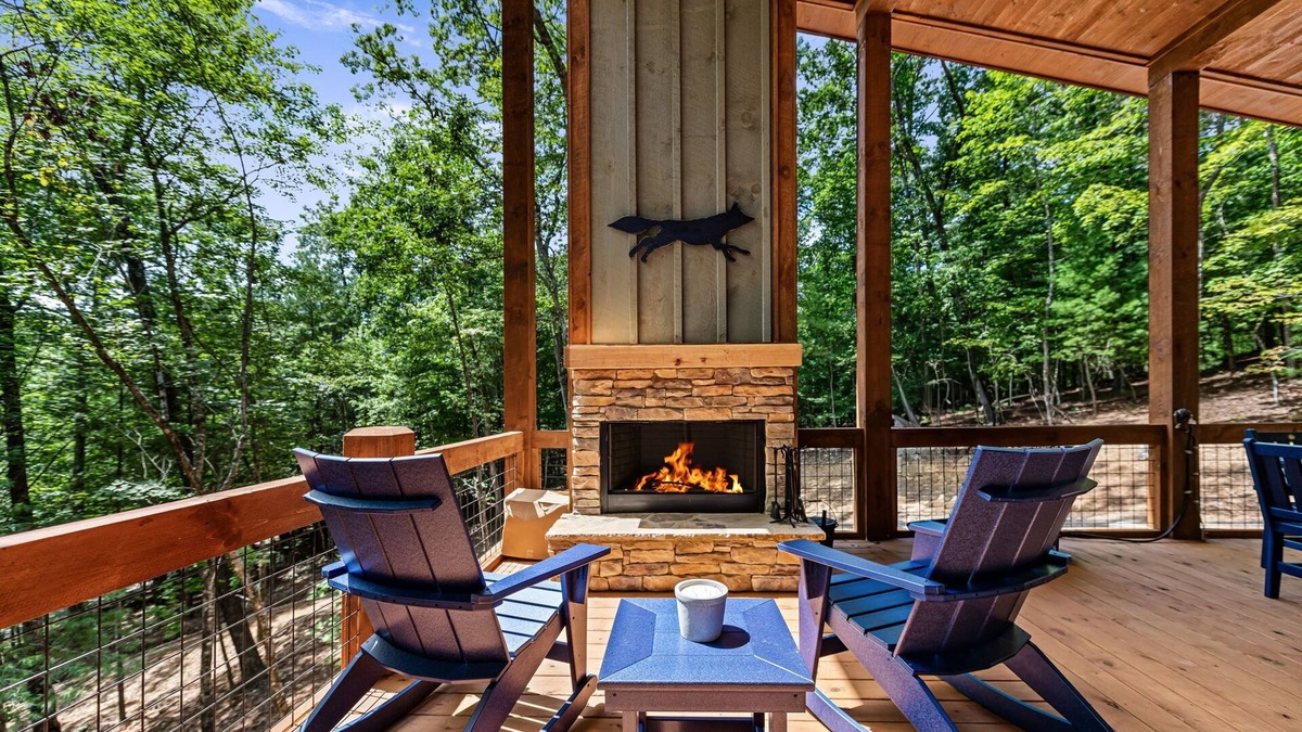 Cherry Log Cabin | Olivers Modern Twist- Cherry Log GA
