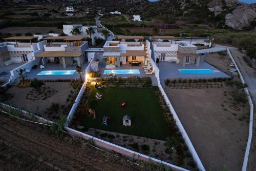Plaka Villa | OLIVES seaside villas villa no 2