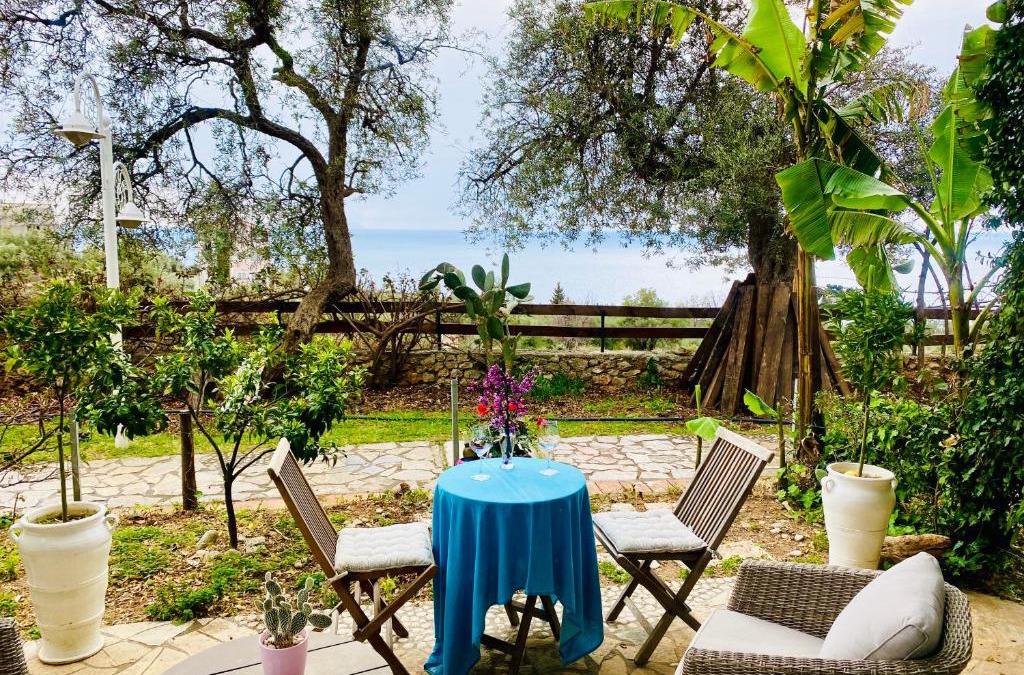 Dhermi Apartment | Olives Terrace B2A5 Apartment