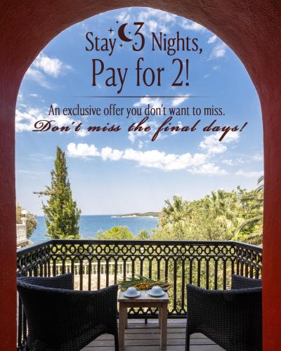Kalem Island Hotel | Oliviera Private Island Hotel - Kalem Island