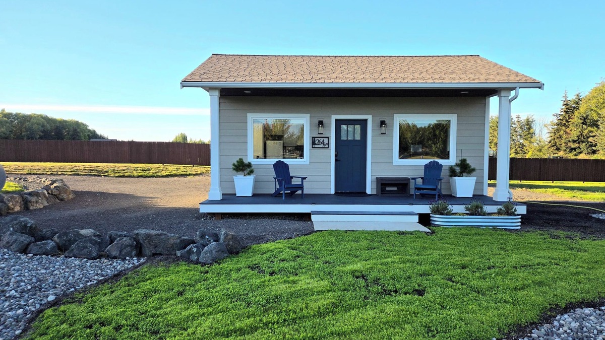 Sequim Apartment | Olympic Mountain View Retreat on Serene Acreage!