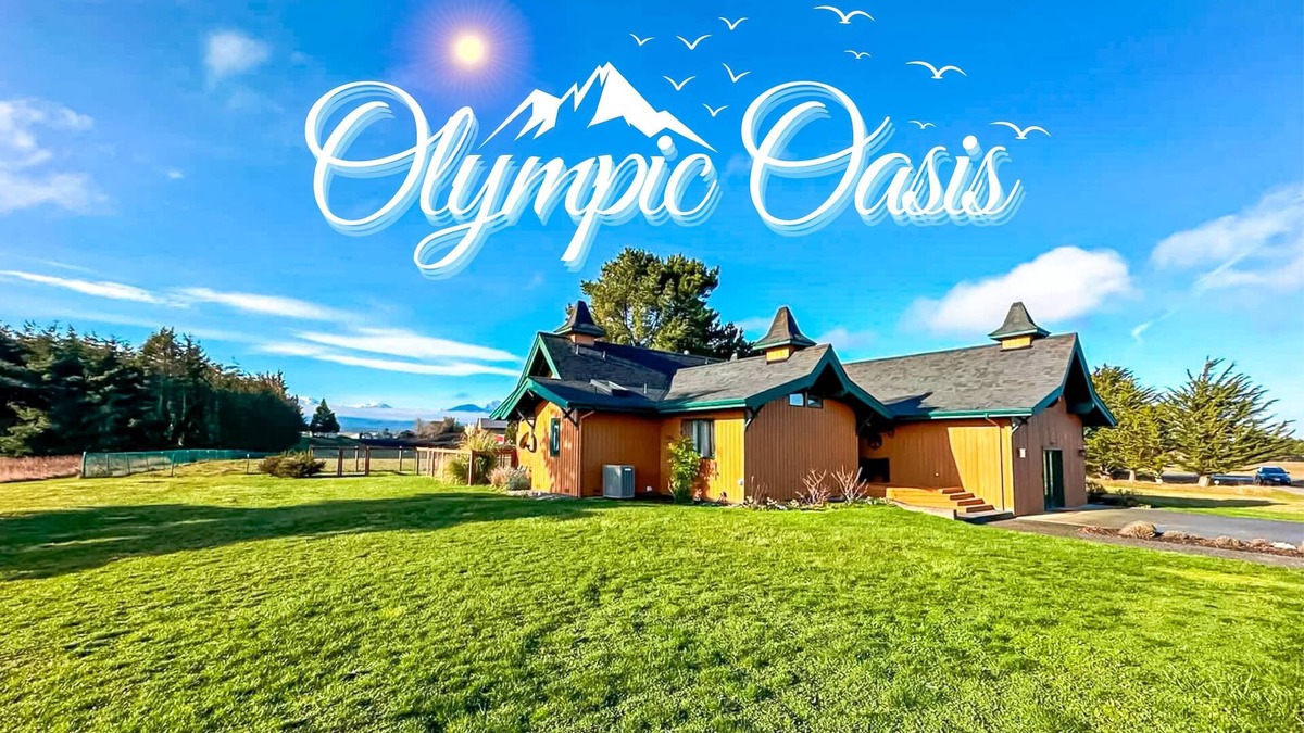 Sequim House | Olympic Oasis Tranquil Retreat Near Dungeness Wildlife Refuge Hot Tub