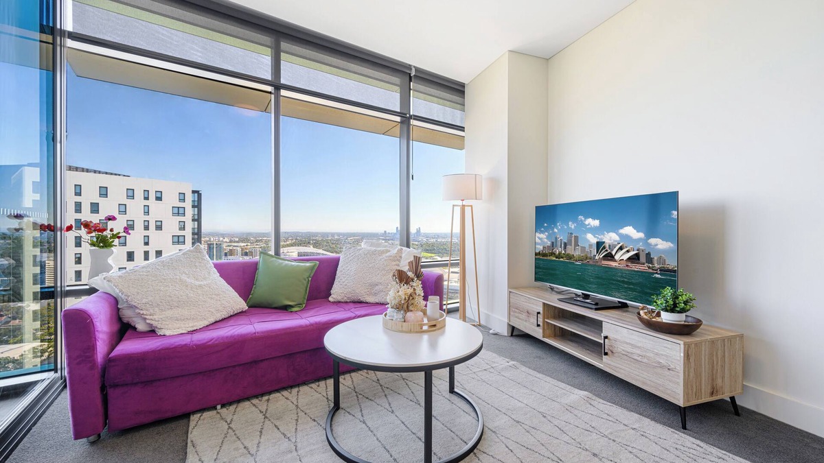 Sydney Olympic Park Apartment | Olympic Park with View/Parking near Train