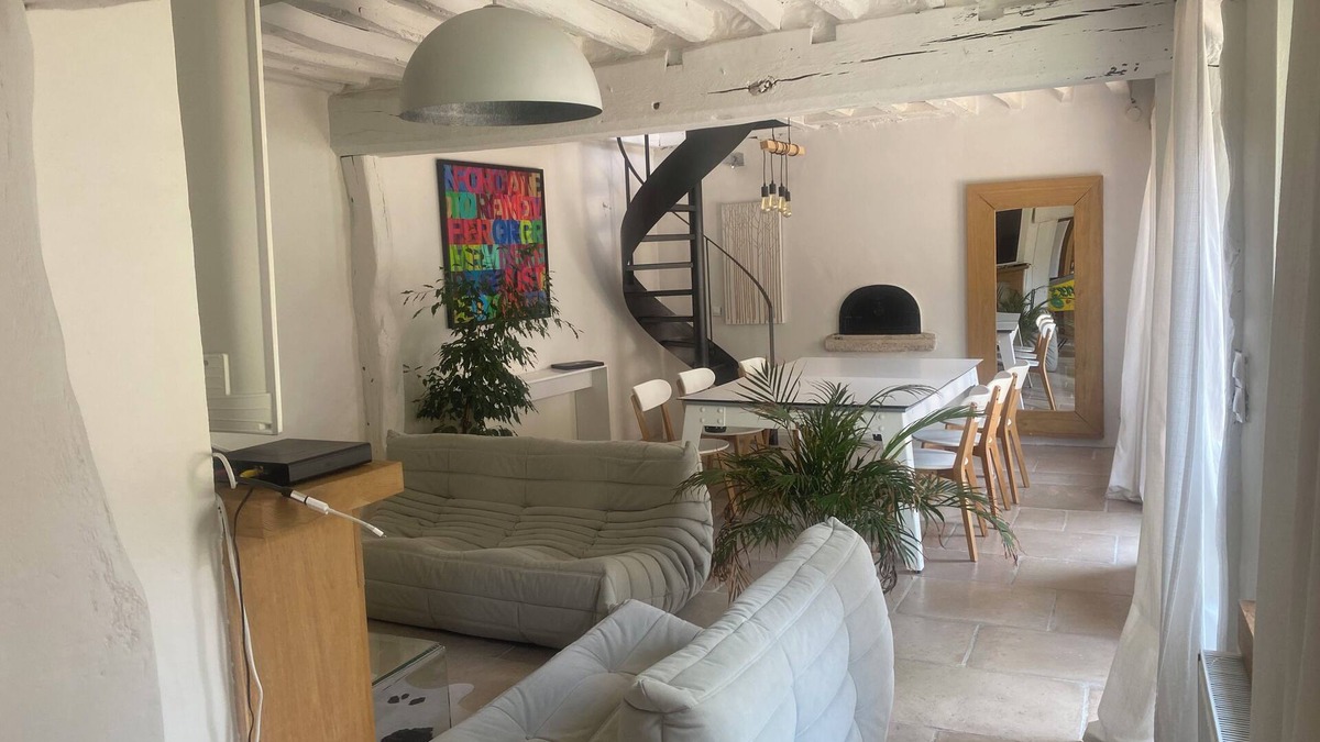 Abondant House | Olympics 2024 Paris from a lovely country house near Paris