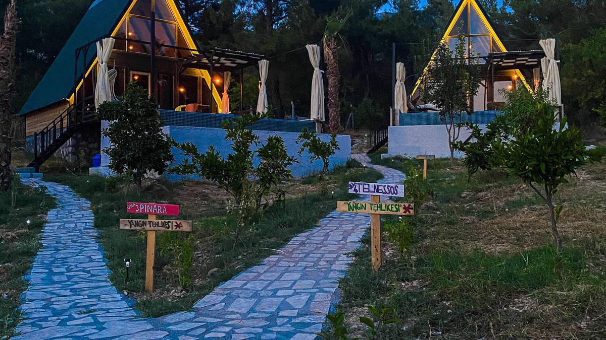Faralya Villa | Olympos is located in a cedar forest, our natural healer - de-stress and unwind