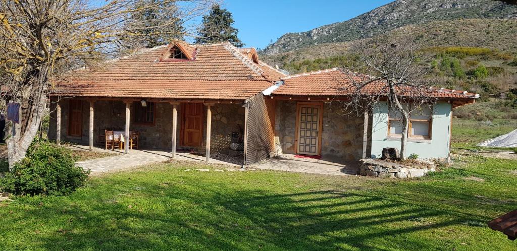 Olympos Villa | olympos stone villa 1