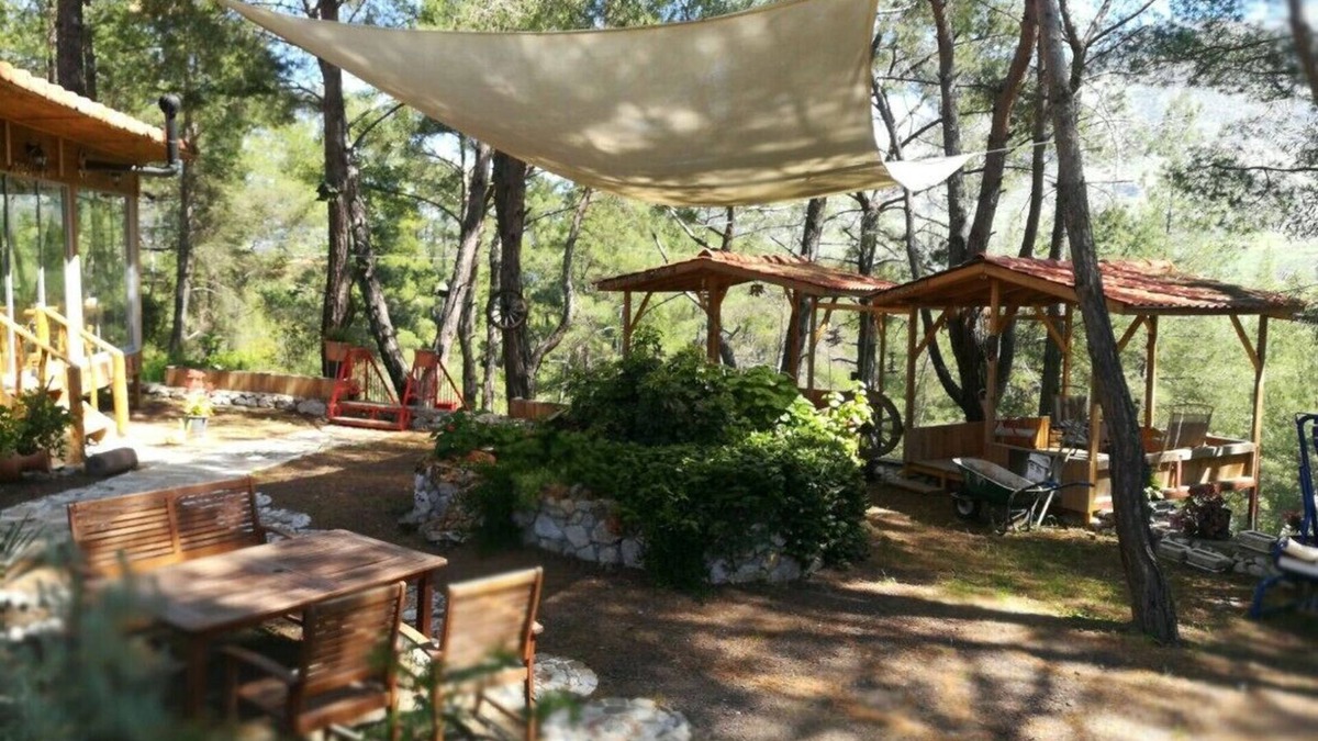 Kumluca House | Olympos Tanrılar Kulübü
