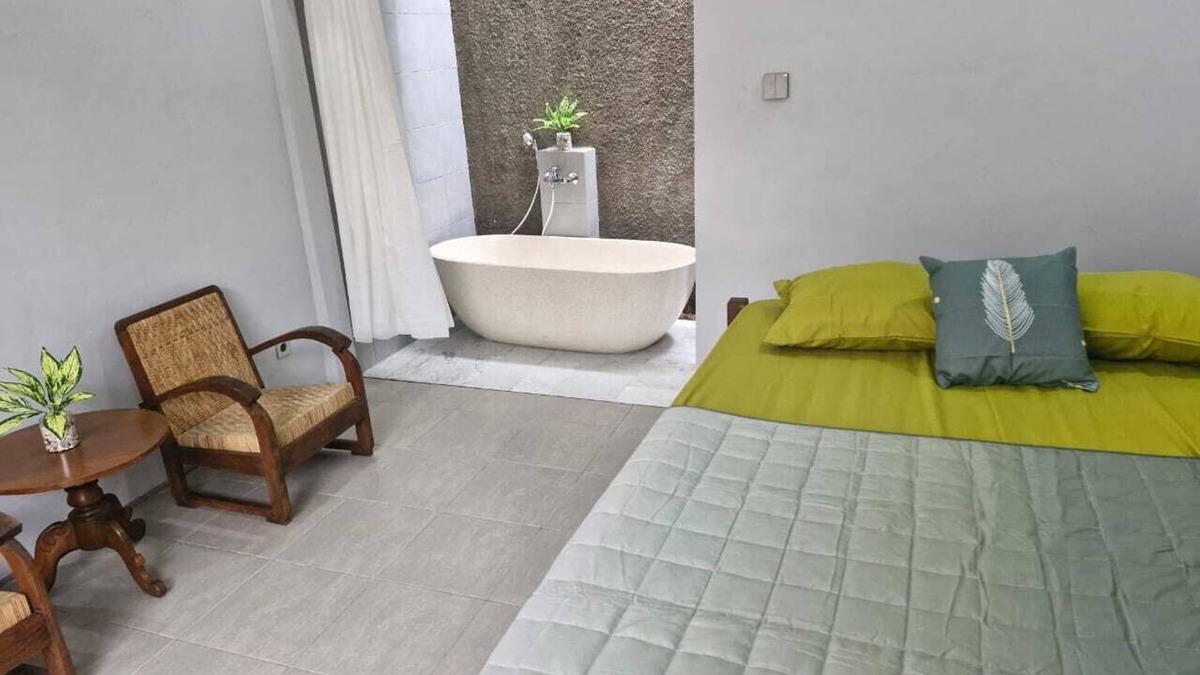 Central Yogyakarta House | Omah Saha Kraton Jogjakarta
