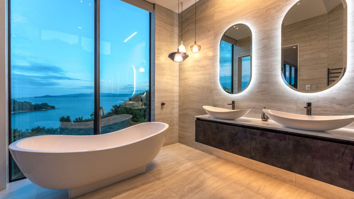 Waiheke Island Villa | Omana Luxury Villa on Waiheke Island Four intimate villas with private beach