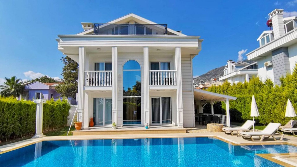 Oludeniz Villa | Omega Villa. Disabled Accessible