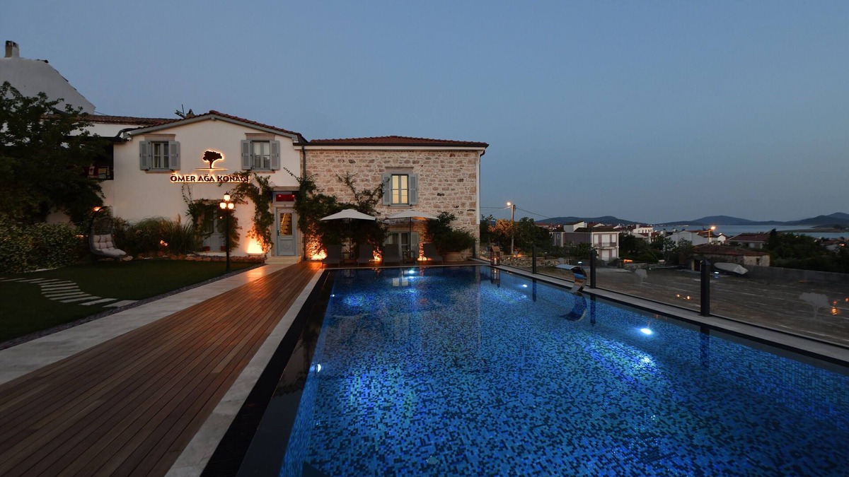 Ayvalik Hotel | Omer Aga Konagi