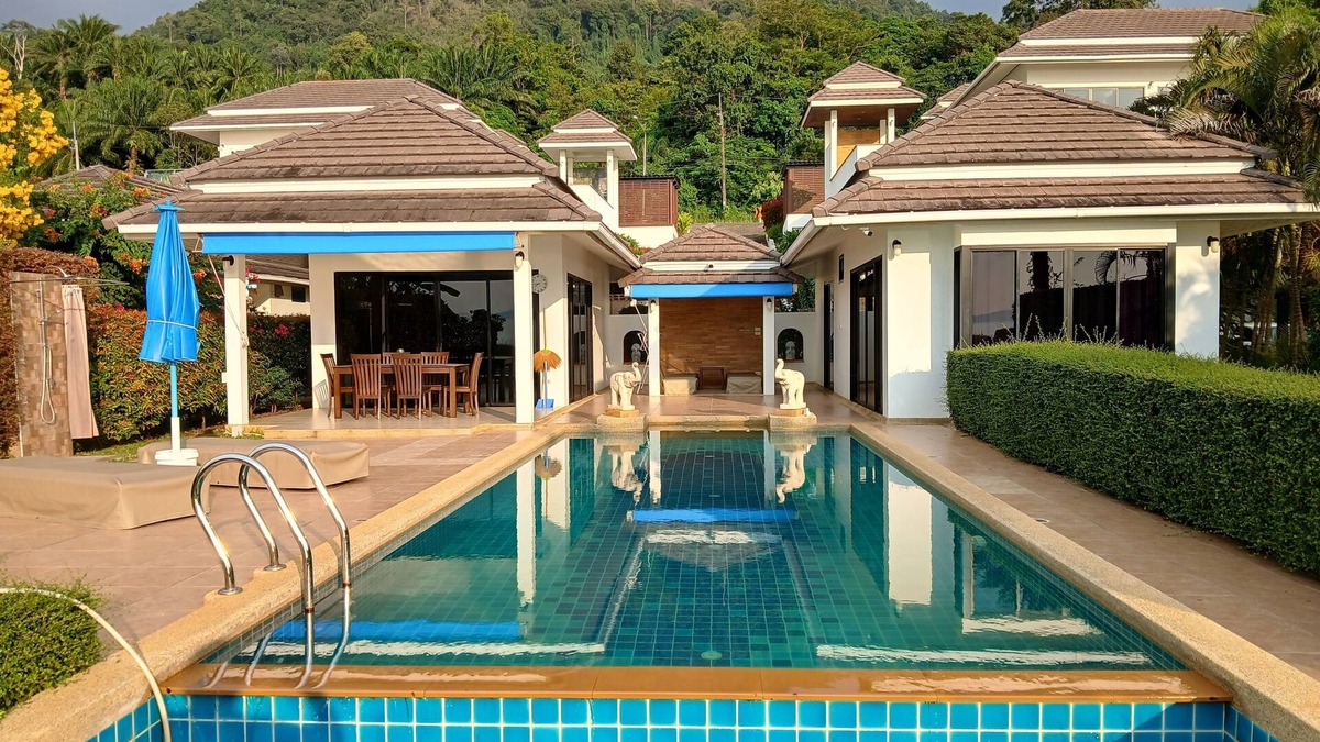 Krabi Villa | OMG! Pool Villa, Stunning Sea Views, Amazing Sunsets in Peaceful Khaothong,Krabi