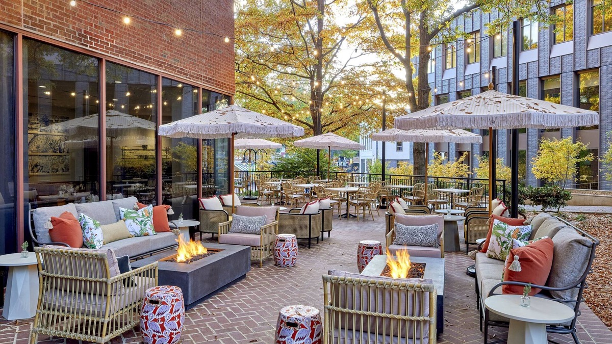 North Downtown Hotel | Omni Charlottesville Hotel