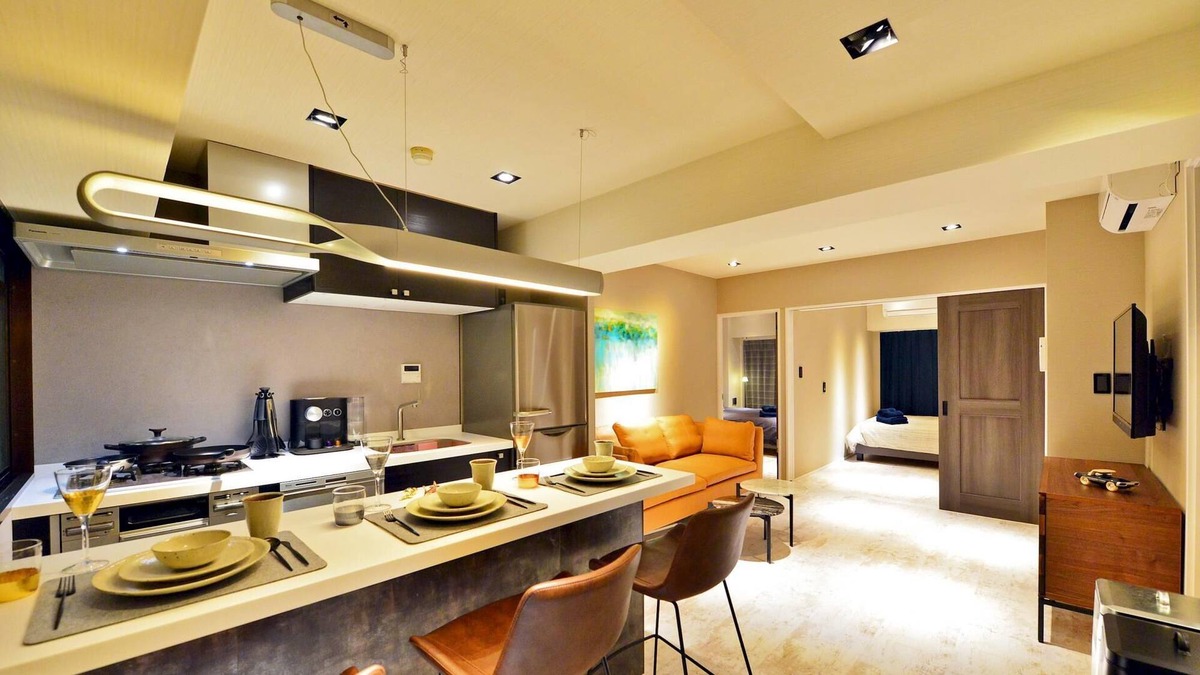 Minamiaoyama Apartment | OMOTESANDO 2BR in Minato