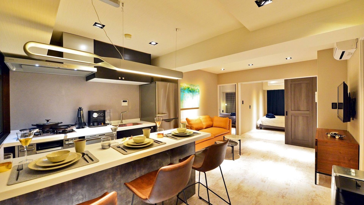 Minamiaoyama Apartment | Omotesando Chic 2-bedroom
