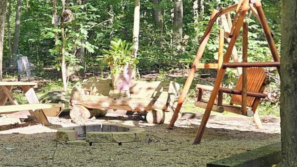 Slippery Rock Apartment | On 25 forested acres of nature!