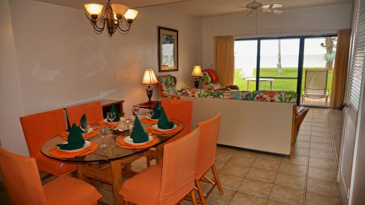 Bahamas Terrace Apartment | On a beautiful private beach!