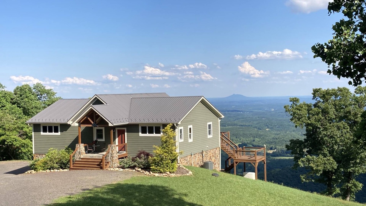 Piper Gap House | On a clear day you can see . . . 7 Counties and 2 States!