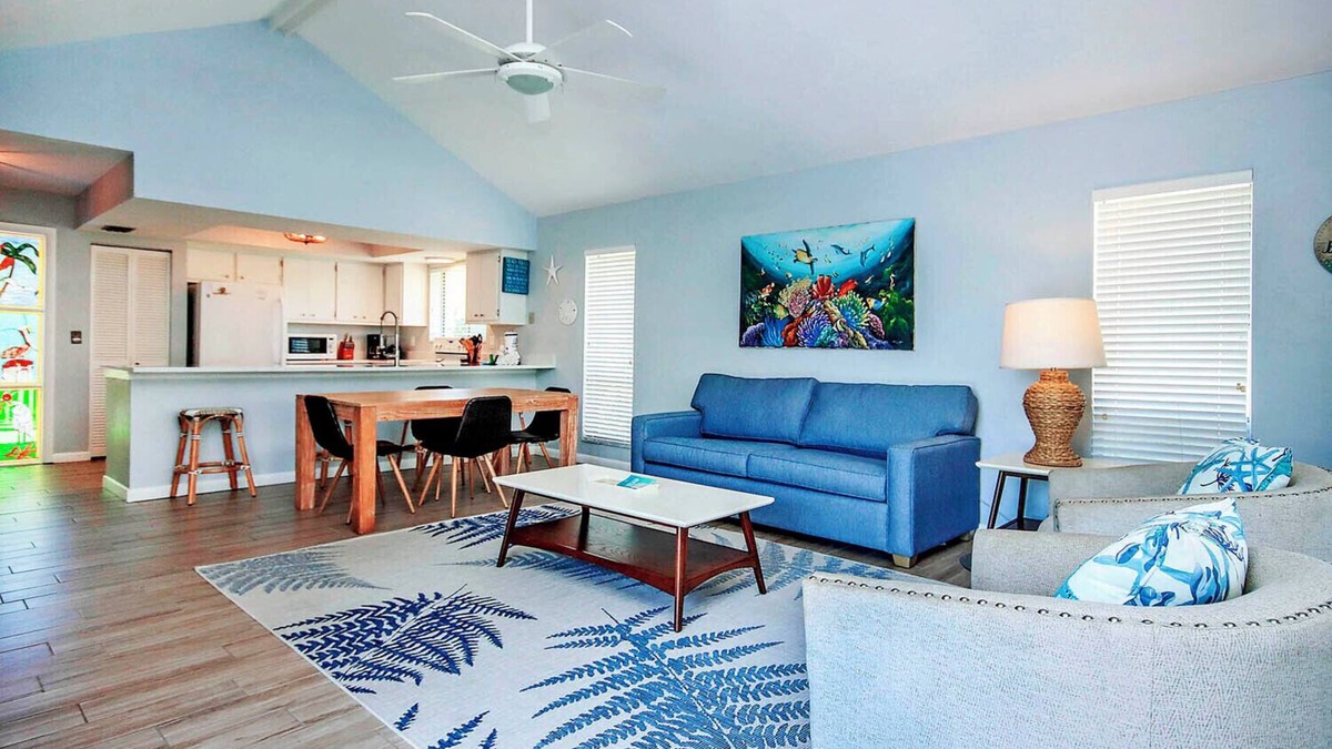 Captiva House | On a Whim Captiva Island Beach Cottage