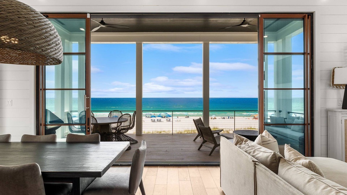 Sunnyside House | On Deck - amazing gulf front home
