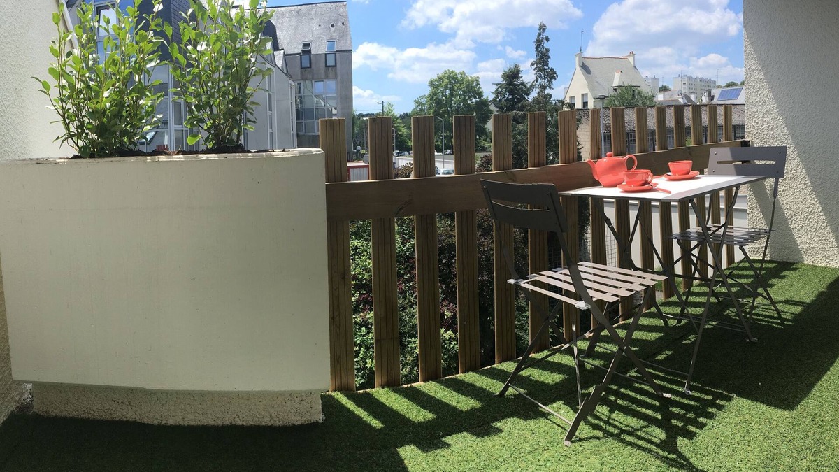 Vannes Apartment | ON FOOT FROM THE PORT OF VANNES - PARKING - WIFI