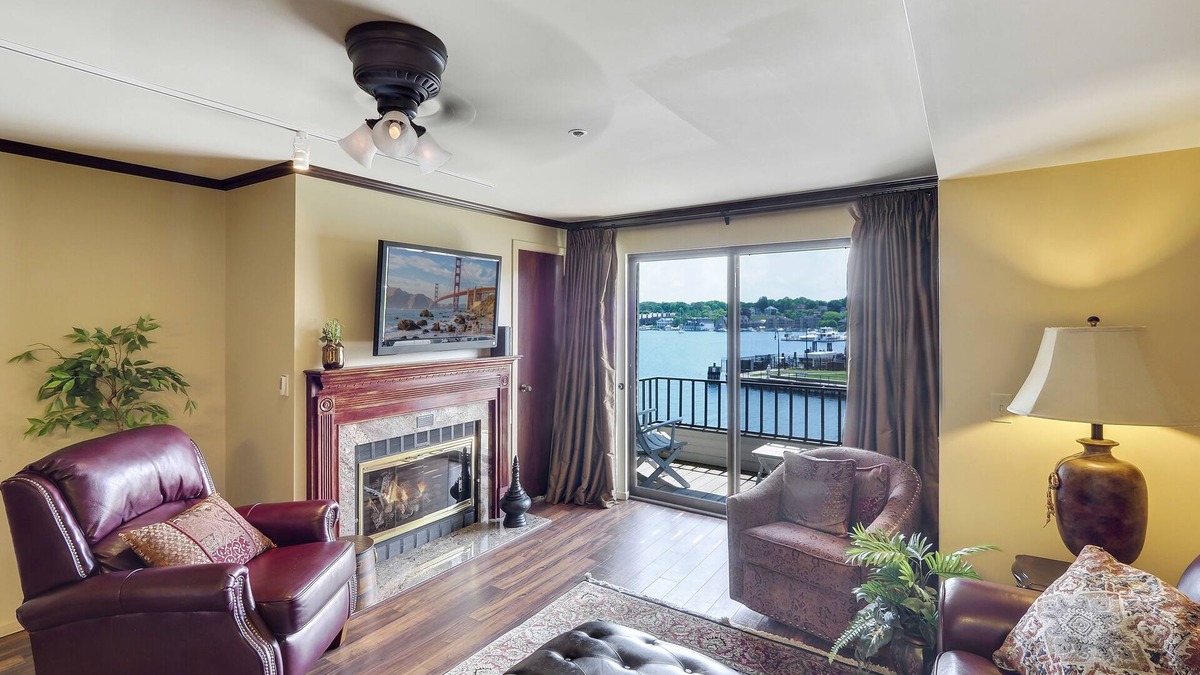 Charlevoix Condo | On Gorgeous Lake Charlevoix | Downtown Charlevoix | Pool, Hot Tub, Sauna