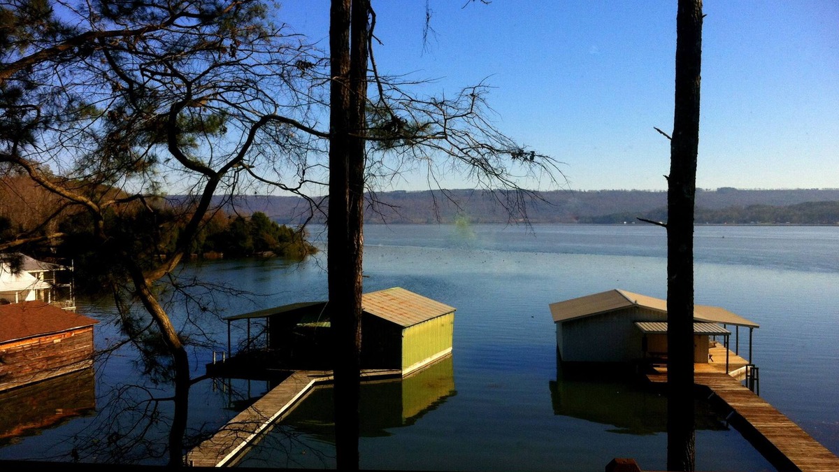 Scottsboro House | On Main Channel: Bass Fishing & Family Fun: TRAEGER PELLET GRILL, kayaks, canoe