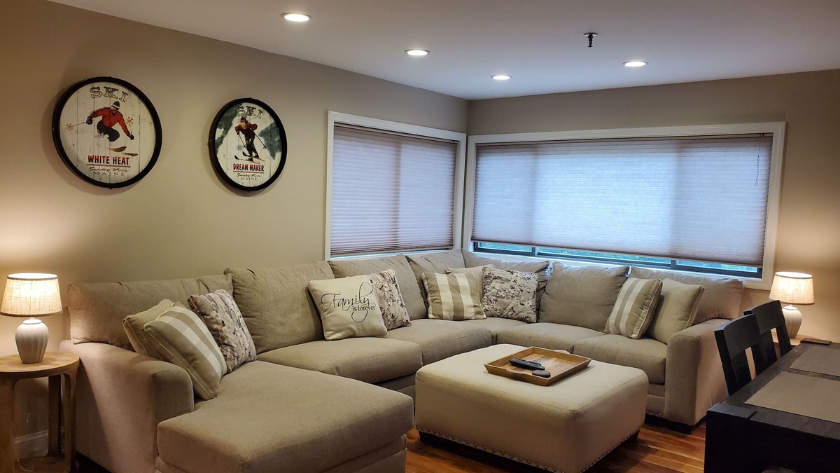 Sunday River Area Condo | On Mountain two bedroom unit sleeping 8
