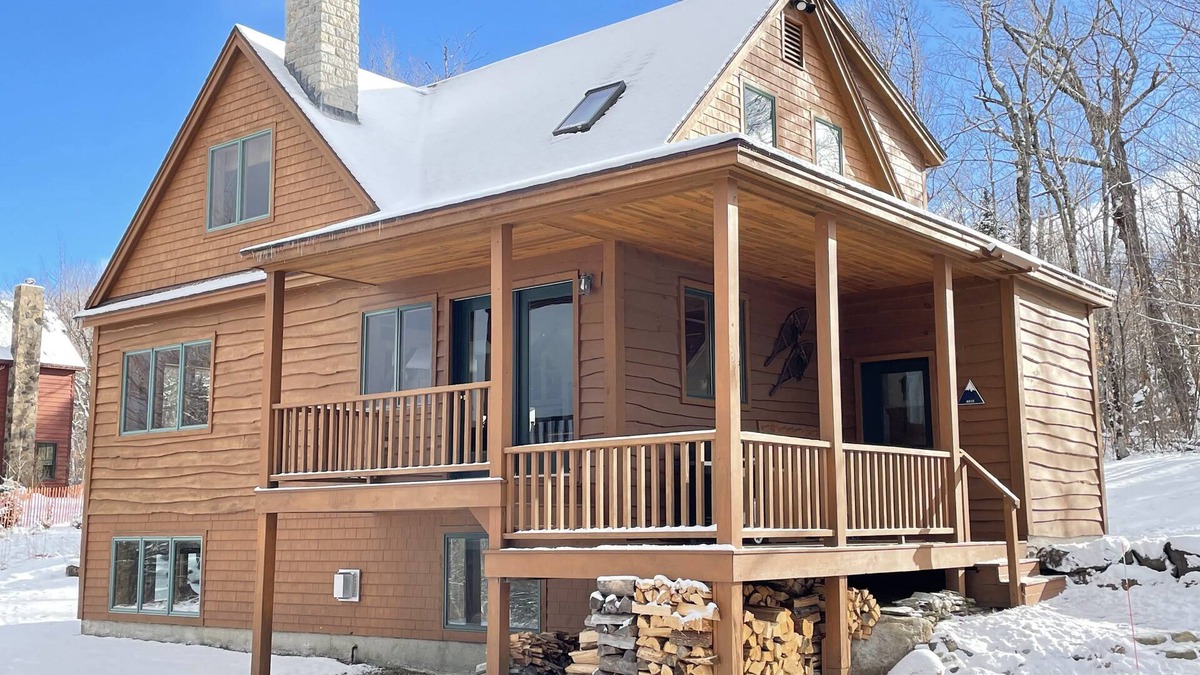 Carrabassett Valley House | On Mountain Home, Spectacular Mountain Views, Ski to the Door