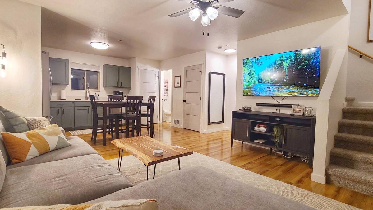 Sandpoint Condo | On Paved Path to Town - Mid-Town-Modern