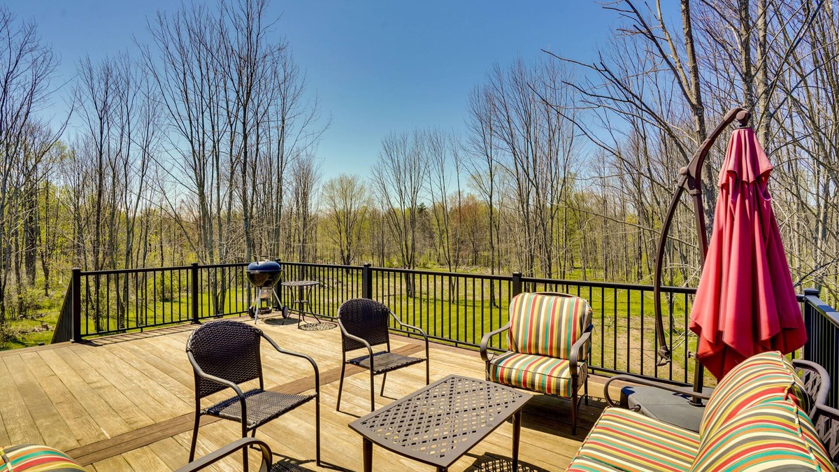 Phoenix House | On-Site ATV Trails: Central New York Getaway!
