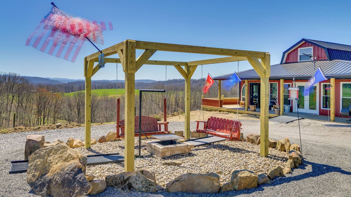 Philippi House | On-Site Fishing & Hiking: Philippi Ranch House