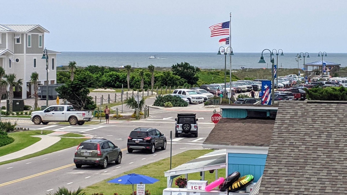 Sunset Beach Condo | On Sunset Beach Island 1 Bedroom Condo sleeps 4 Water view! Unit 2