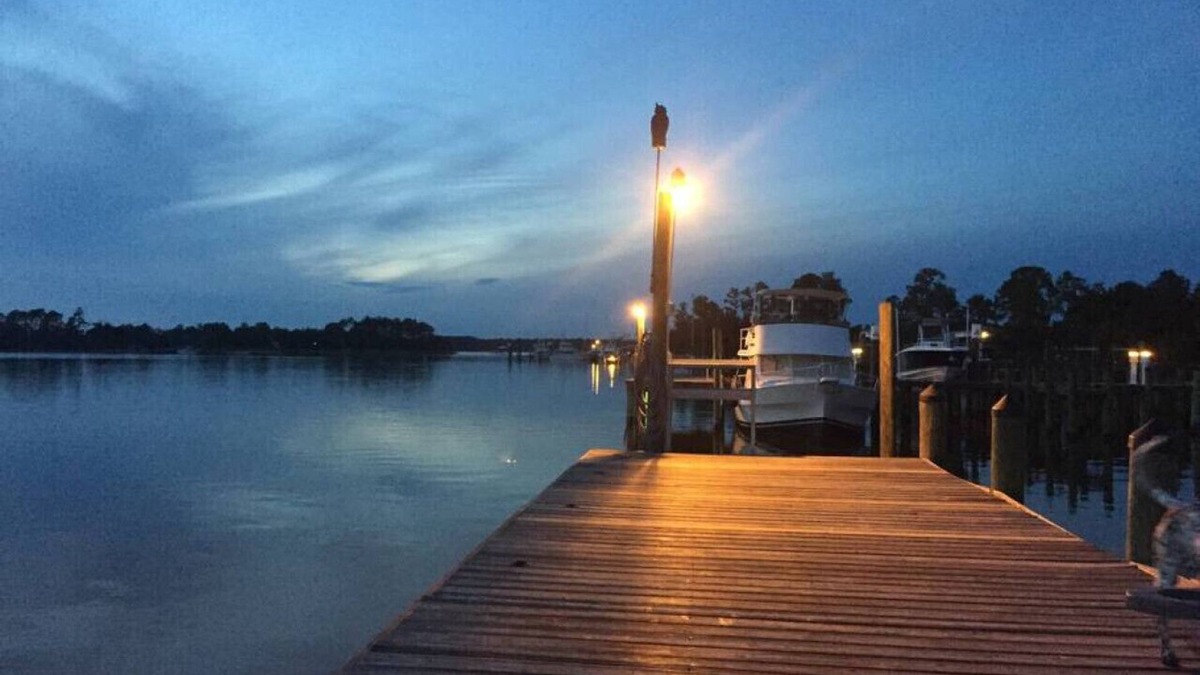Gulf Shores Condo | On the bay - Bay John with boat slip and pier