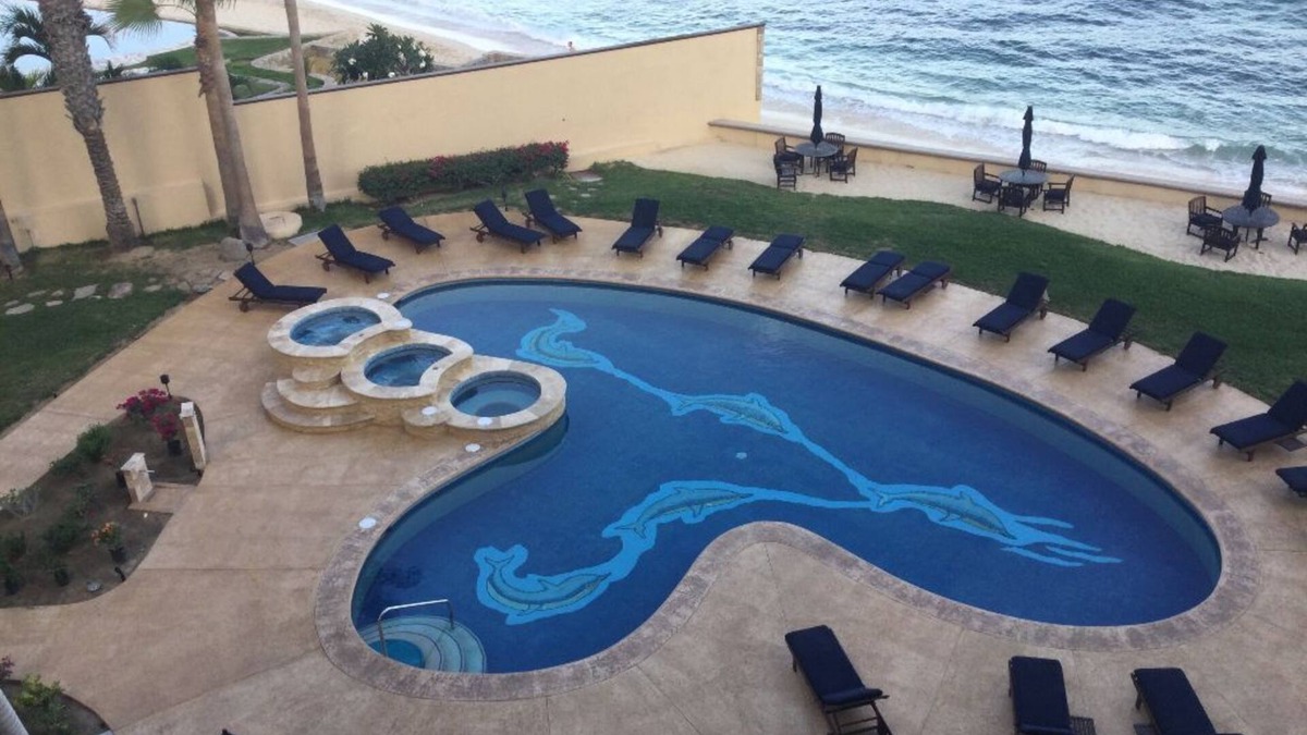 San Jose del Cabo Condo | On the Beach 2 Bedroom at Las Olas B402