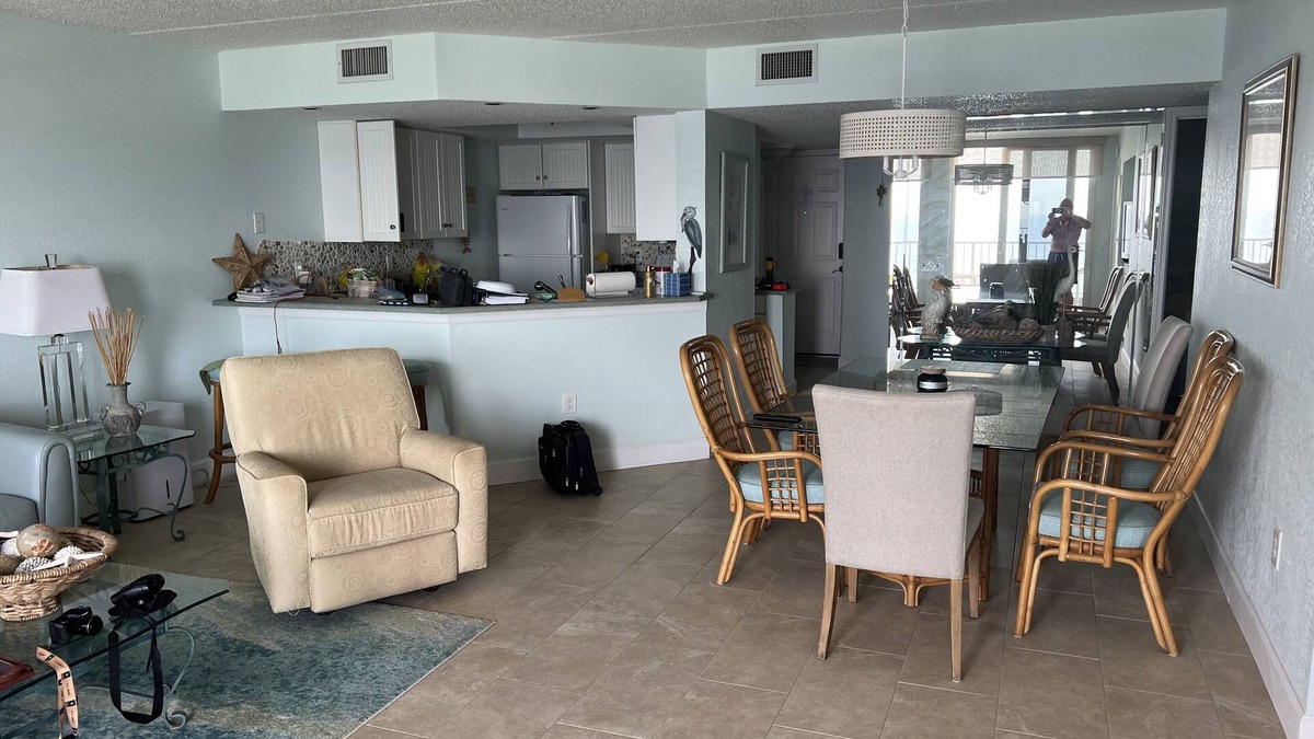 Ponce Inlet Condo | On the beach in Ponce Inlet, Florida