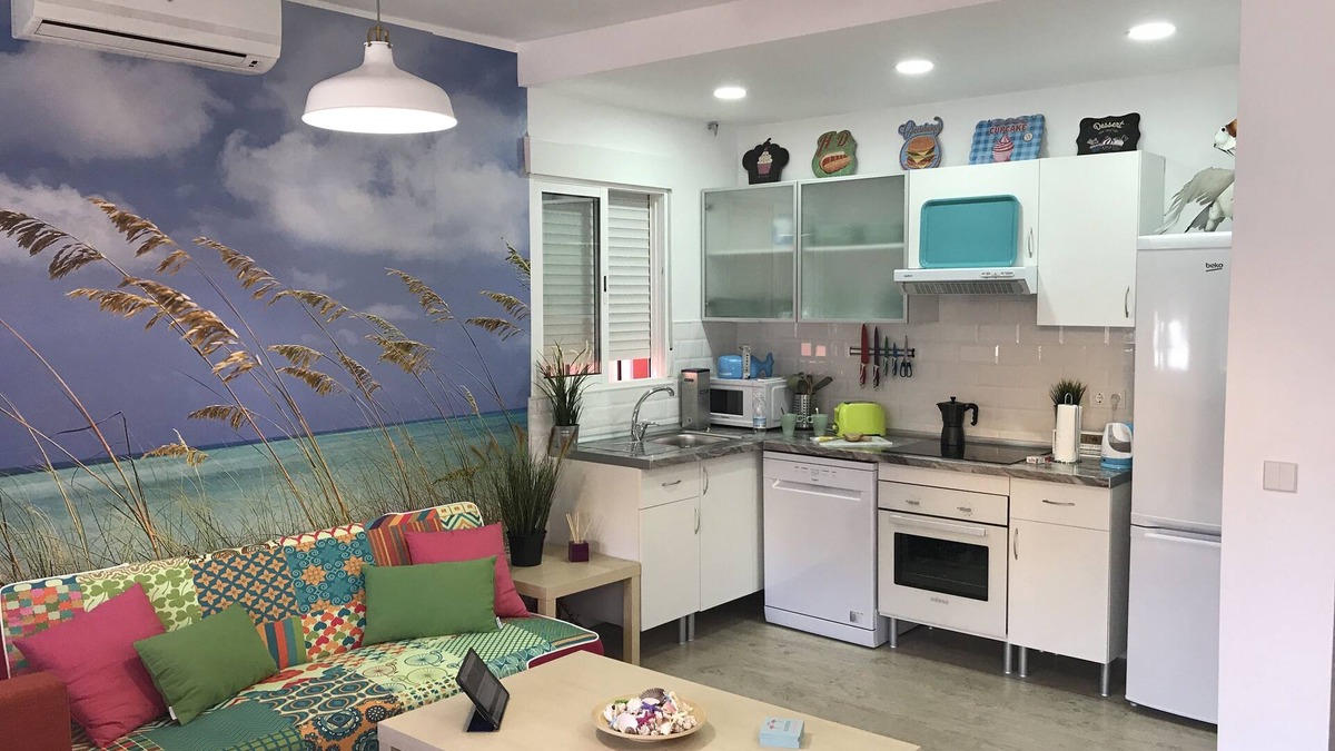 Playas del Palo House | ON THE BEACH - MALAGA