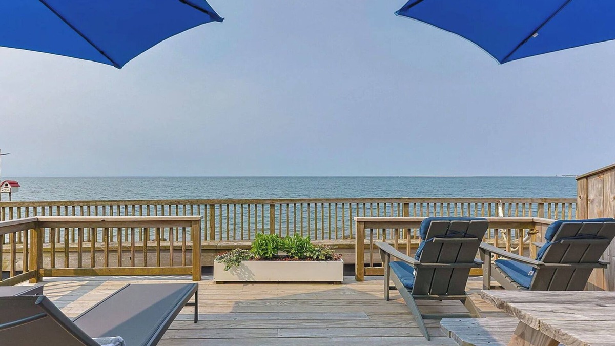 North Truro Cottage | On The Beach! Relax and Unwind at your Private Waterfront Beach Bungalow!