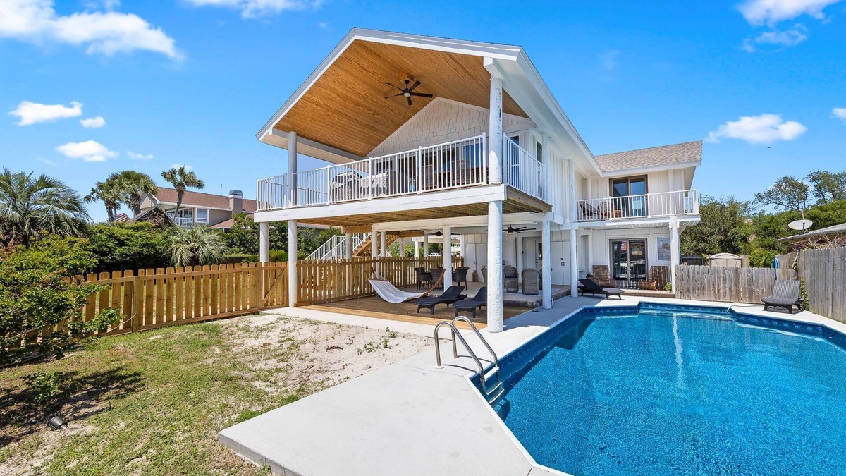 Ono Island Villa | On the Canal at Perdido Key - Splash in the private pool and take in canal views!