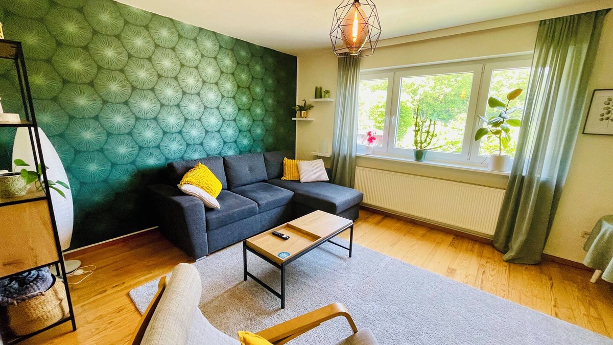 Boppard Apartment | On the edge of the forest and yet central. Cozy & modern apartment in Boppard City.