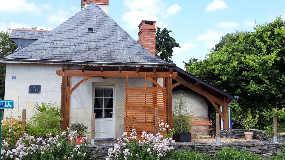 La Bohalle House | On the Loire by bike circuit