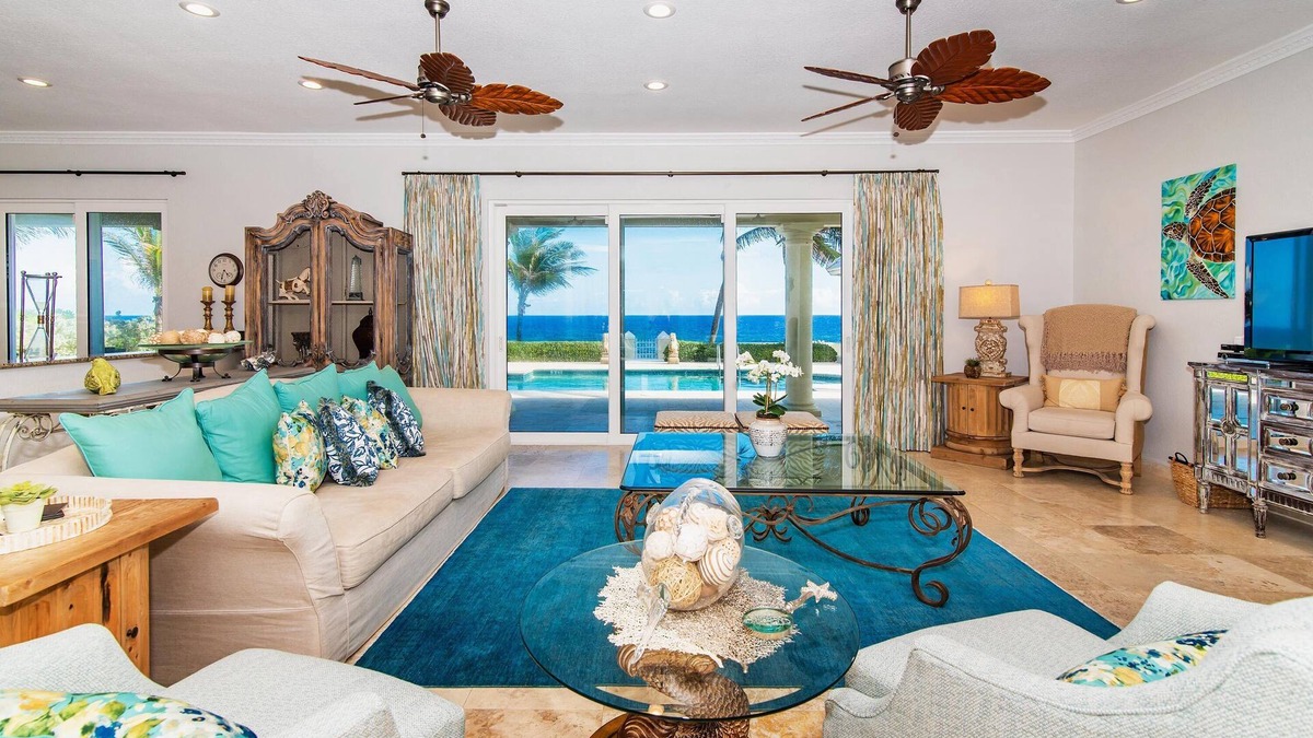 Bodden Town House | On The Rocks: Gated Beach Estate w/Pool & Protected White Sandy Beach Nearby