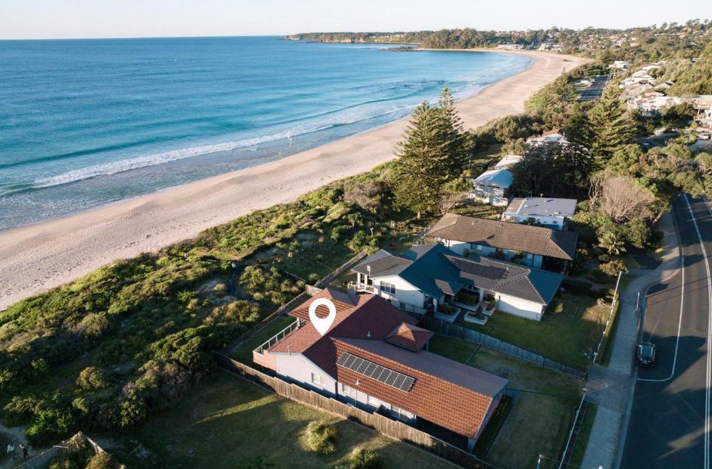 Mollymook Beach House | On The Sand at Mollymook Beach