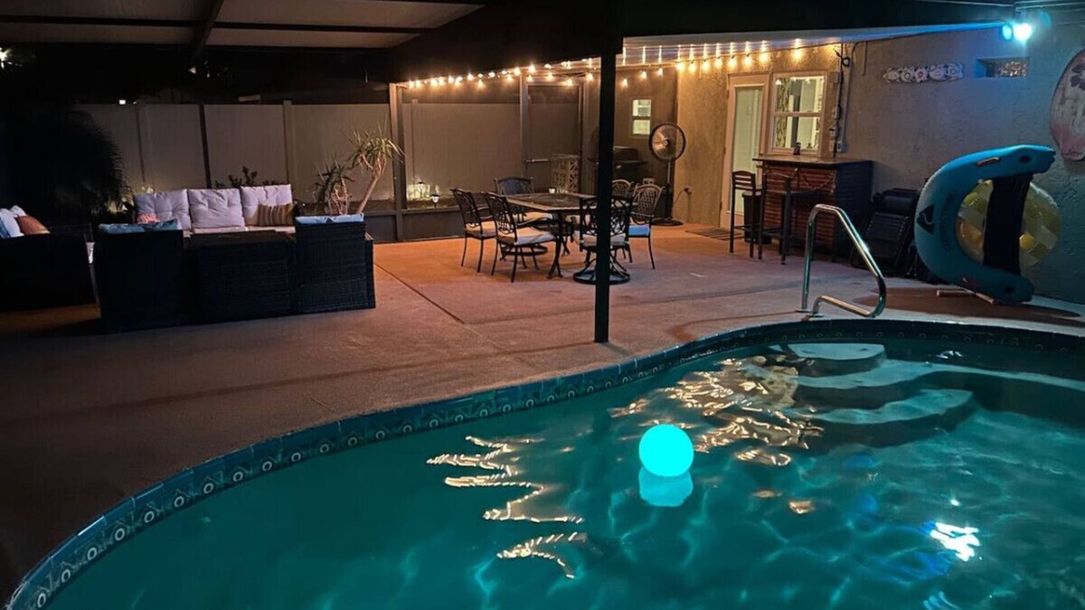 Vista Del Mar House | On the Water! *Pool & Golf Cart