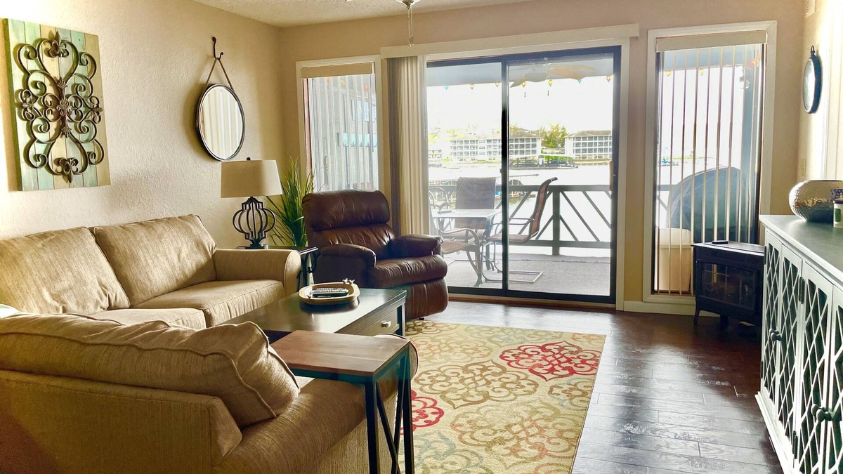 Osage Beach Condo | On the Water! Quiet area but close to everything you need.