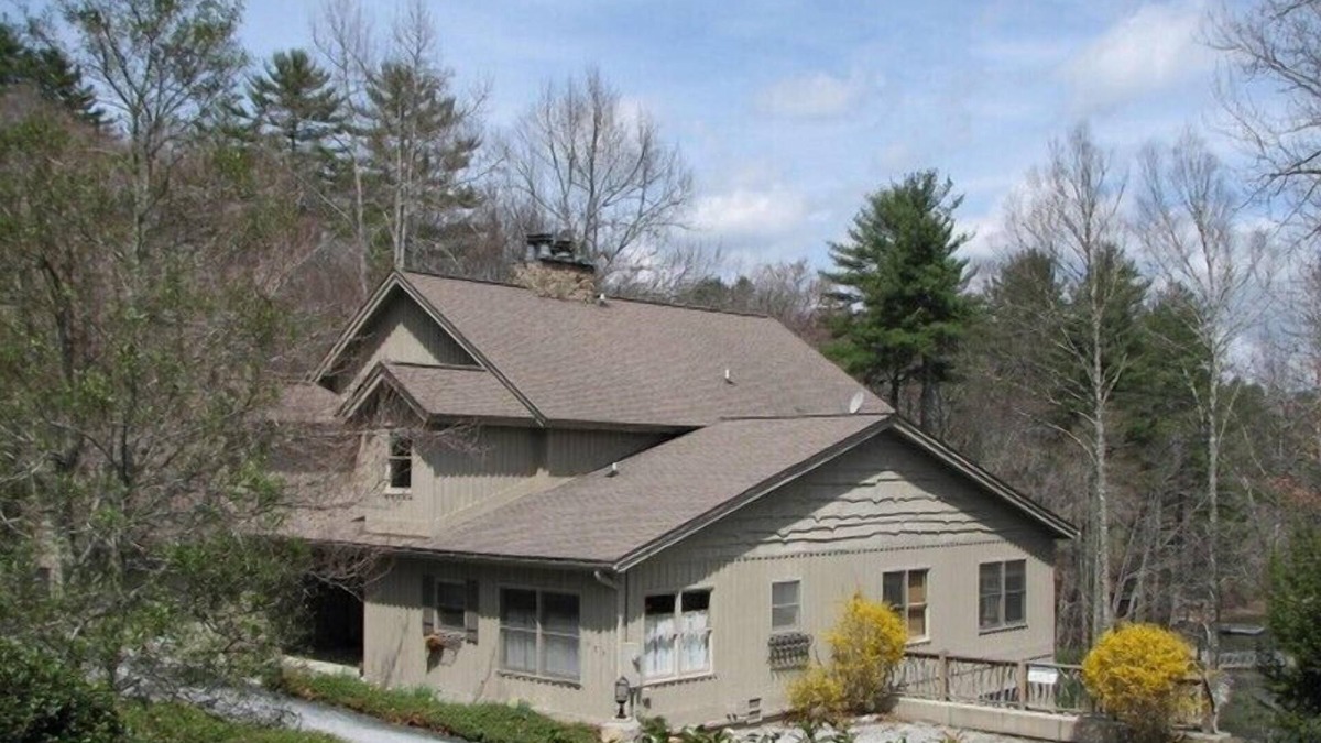 Cashiers House | On The Water.rustic Elegance.sweeping Mountain Views
