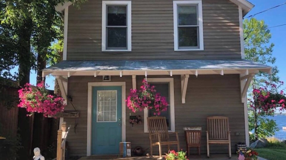Ranier House | On the water in the Historic Heart of Ranier, Minnesota