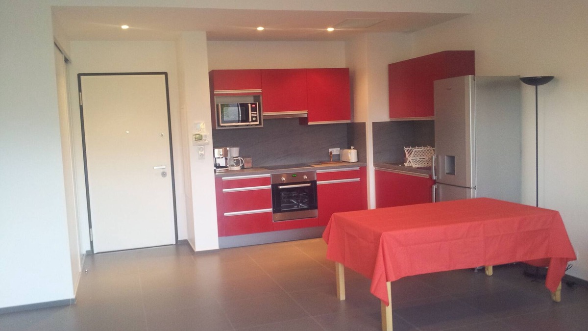 Propriano Apartment | On the way to the beaches, a new luxury residence, T3, sleeps 6.